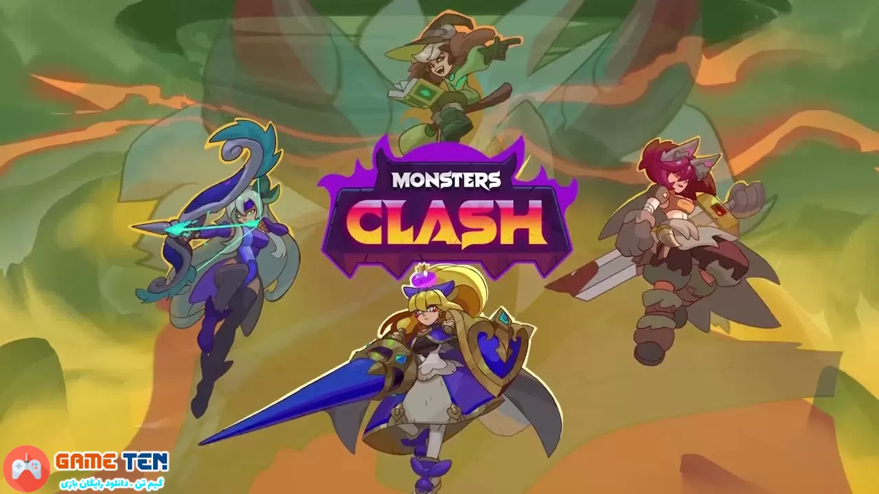 دانلود مود بازی Monsters Clash برای اندروید